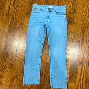 Hudson Ginny Straight Jeans size 30